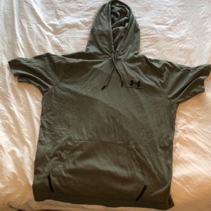 Under Armour Short Sleeve Hoodie